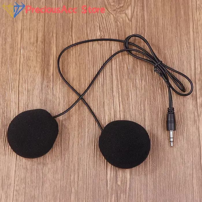 Intercom Bluetooth pour casque de moto Cardo avec micro filaire souple et haut-parleur 3