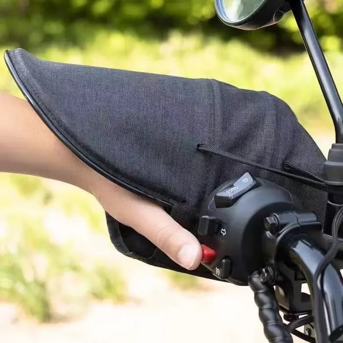 1 paire de gants de guidon de moto
