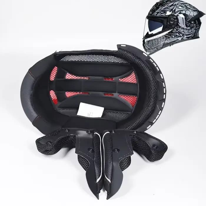 Doublure d'oreille de casque d'origine JK902/JK310/ORZ991/ORZ966/ORZ958/ORZ058/LVS701 702
