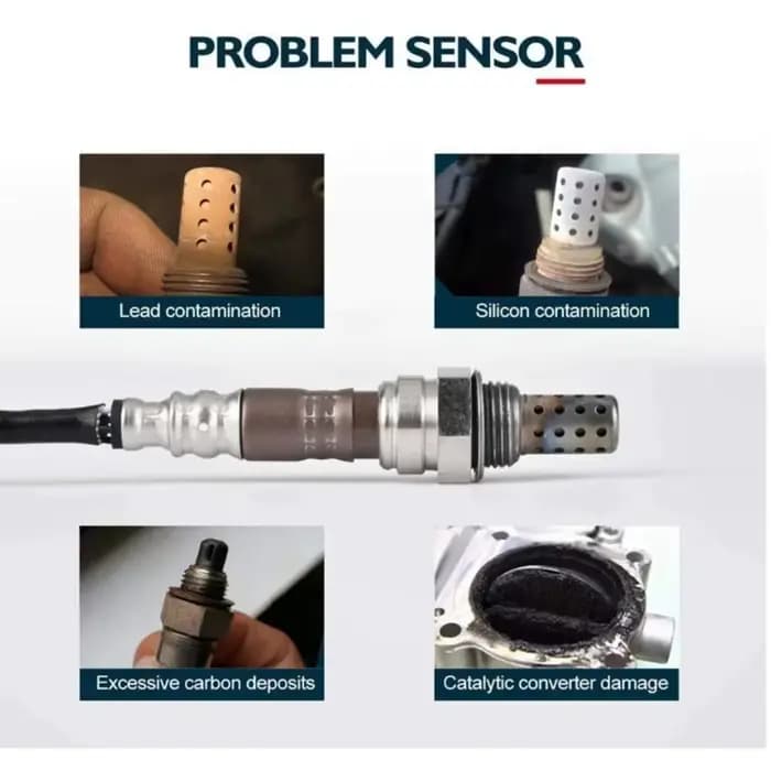 Sonde Lambda 27719-07, capteur d'oxygène et d'o2 pour Harley Davidson Seventy Two 72 Sportster 883 1