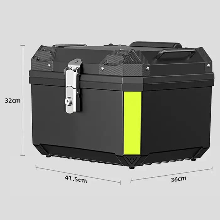 Boîte arrière de moto 45l