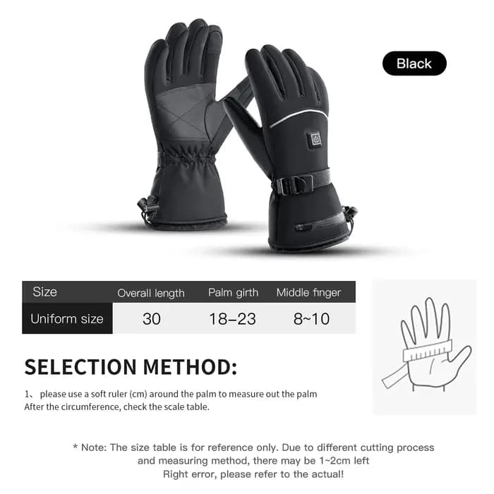 Gants chauffants pour femmes et hommes, chauffe-mains à chauffage rapide, gants d'hiver pour motoneige, camping, cyclisme, ski, randonnée, travail