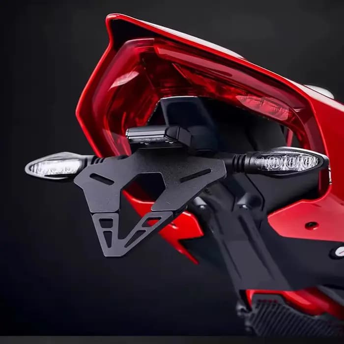 Support de plaque d'immatriculation de moto