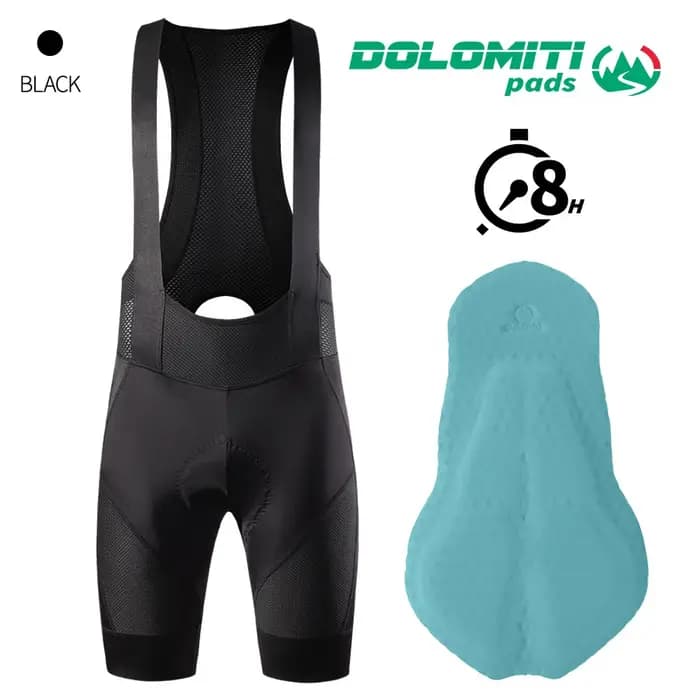 RION short de cyclisme hommes Ciclismo Masculina cuissard Interface élastique coussin longue Distance vtt rembourré Shor