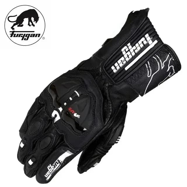 Furygan – gants de moto pour course en cuir