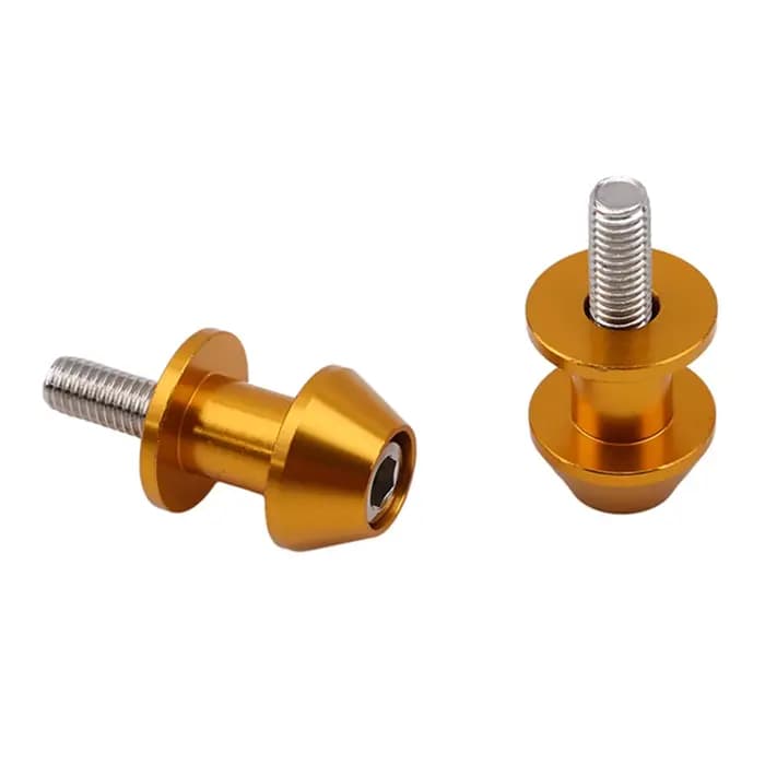 1 jeu d'accessoires de support de moto 8MM