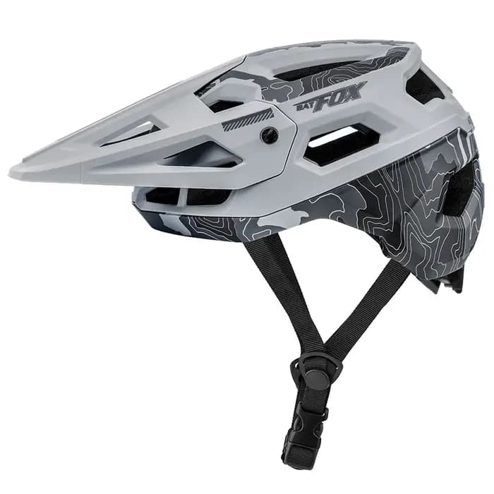 BATFOX VTT casque absorbant les chocs léger tout-terrain unisexe adulte