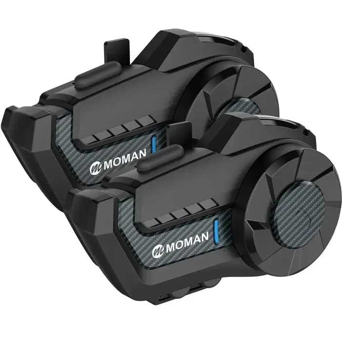 Intercom pour casque de moto Moman H2Pro