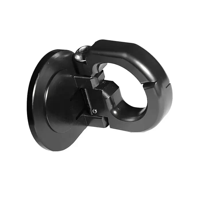 Crochet de verrouillage de casque de scooter pliable en aluminium, adapté pour Piaggio Ected PA, GTS