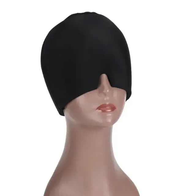 Pack d'enveloppement de tête de glace froide en Gel de Migraine