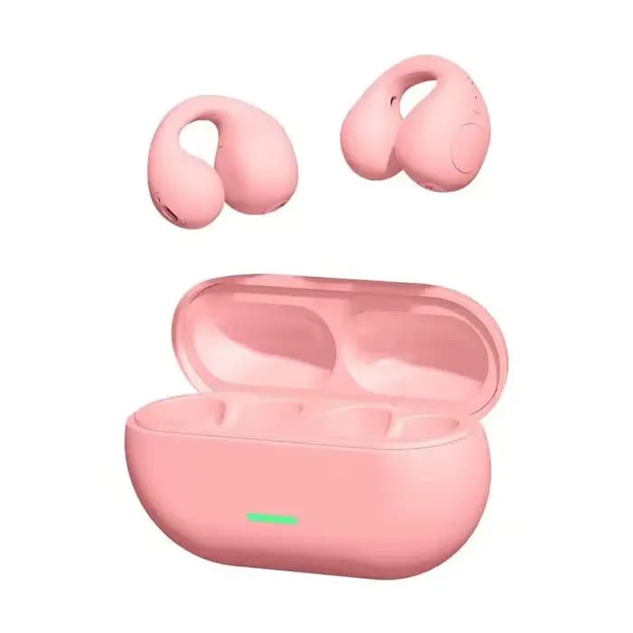 Casque Bluetooth T75 5.3 sans fil à conduction osseuse