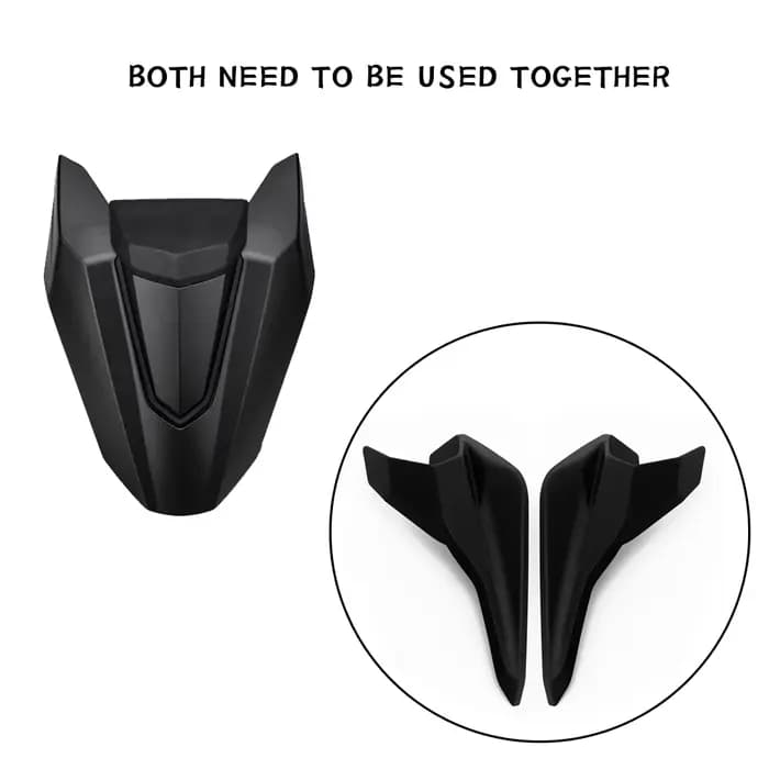 Kit spécial de carénage de garniture arrière pour moto HONDA CB650R cbr650r 2018 – 2023, pour cb 650
