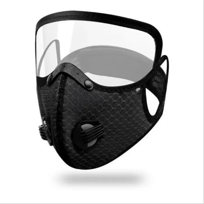 Masque de protection de sport, moto électrique, coupe-vent, protection solaire, coupe-vent, masque complet pour hommes et femmes