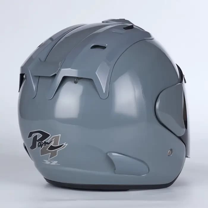 Ram4 gris nouveau design demi-casque hommes et femmes moto tout-terrain casque d'été course montagne croix Casco Capacet