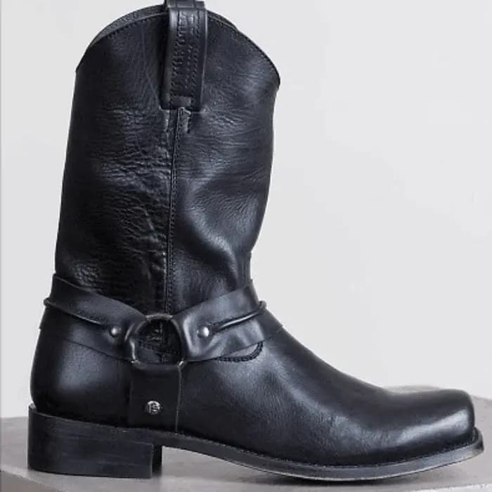 Bottes de Cowboy rétro pour femmes et hommes