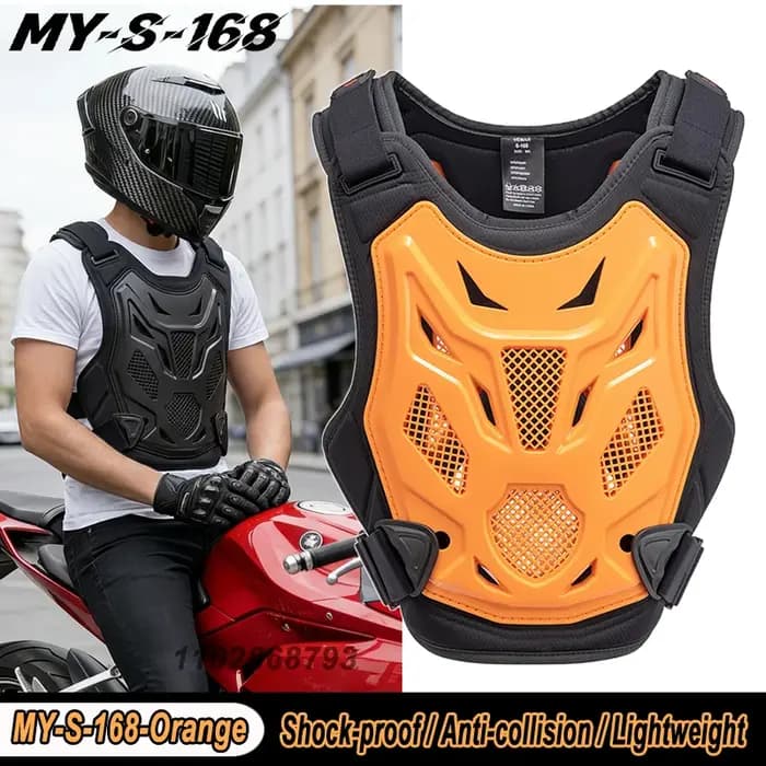 Gilet de protection VEMAR pour moto tout-terrain