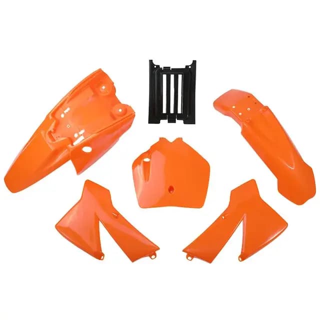 Kit plastique de protection de carénage pour motocross