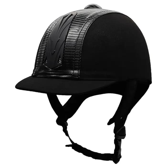 LOCLE casque d'équitation équestre respirant Durable sécurité demi-couverture casques de cavalier pour hommes femmes enfants 48-60 cm