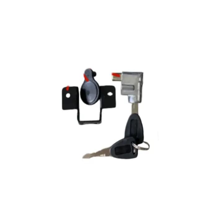Nouvel accessoire de verrouillage pour boîte de rangement de moto électrique HL6.0