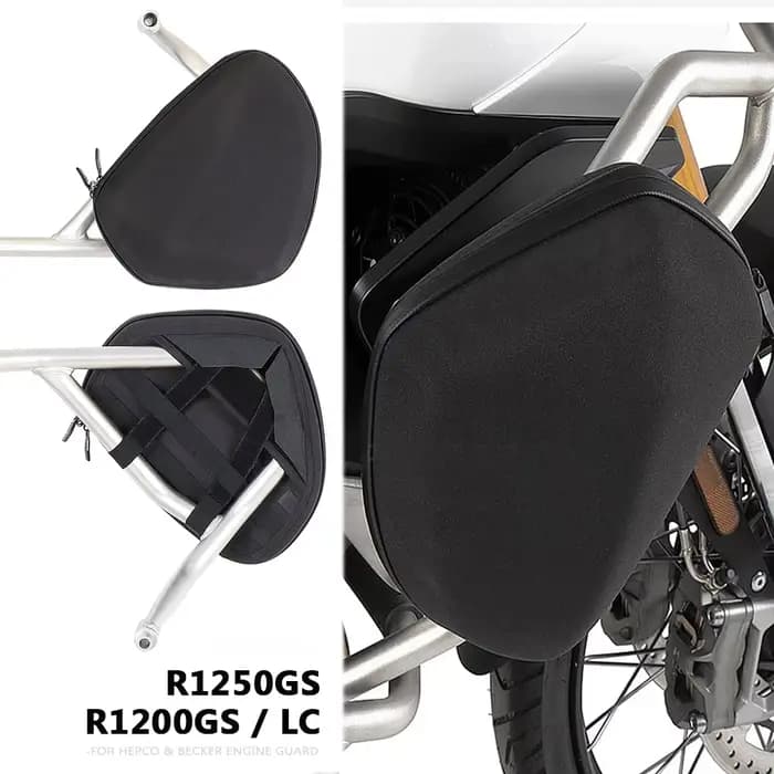 Sacs de barre de sécurité pour moto