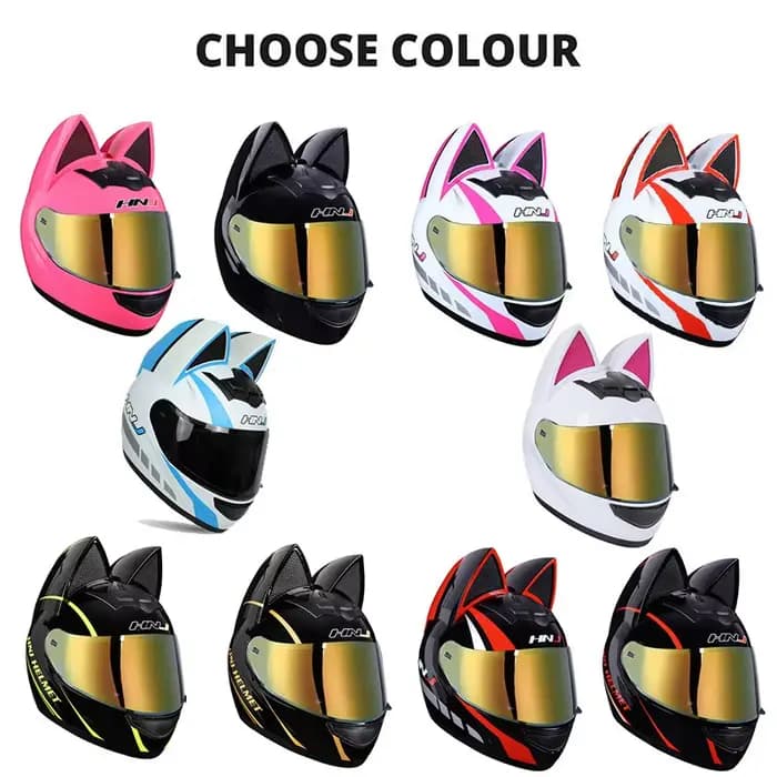 Capacete – Casque de Moto pour femmes