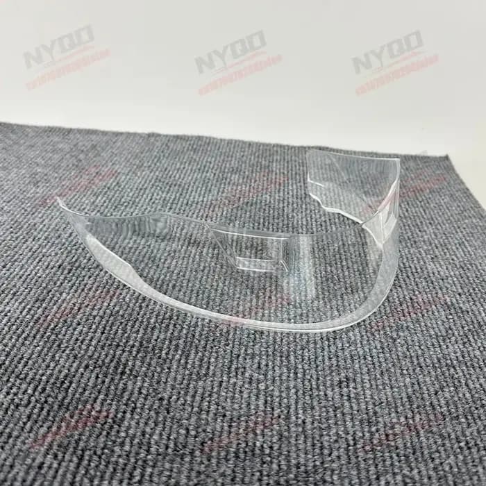 Aileron de casque de moto, grande aile arrière, installation non destructive, compatible avec SHOEI Z8