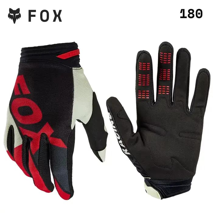 Gants FOX RACING série 180 – Niveau d'entrée durable et respirant pour hommes et femmes All-Mountain/Trail/Enduro VTT Moto et VTT