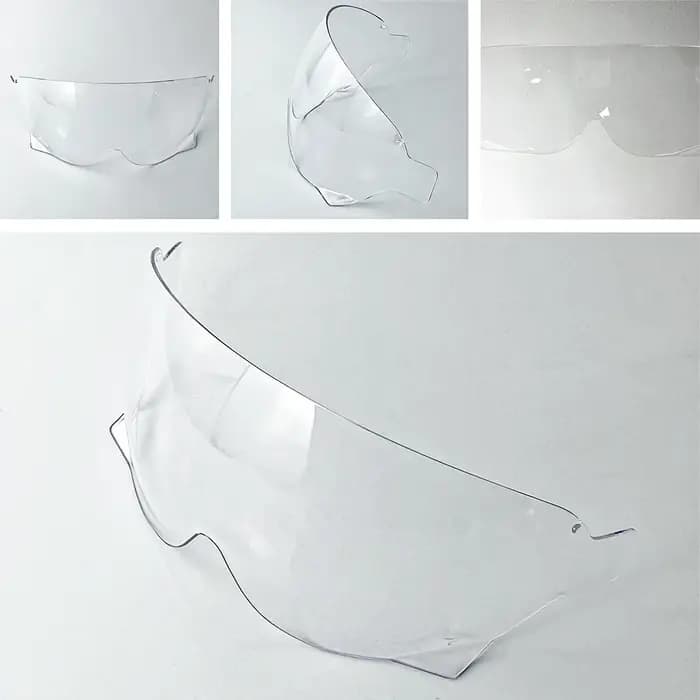 Bouclier facial CJ-3 pour SHOEI JO JO + EX-Zero CJ-3