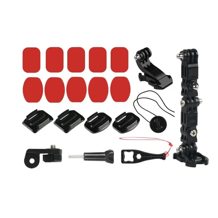 Go Pro – support de menton pour casque de moto