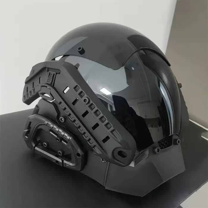Masque Cyberpunk Led pour Festival de cheveux
