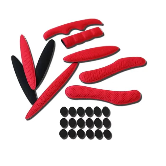 Kit de rembourrage de casque 27 pièces