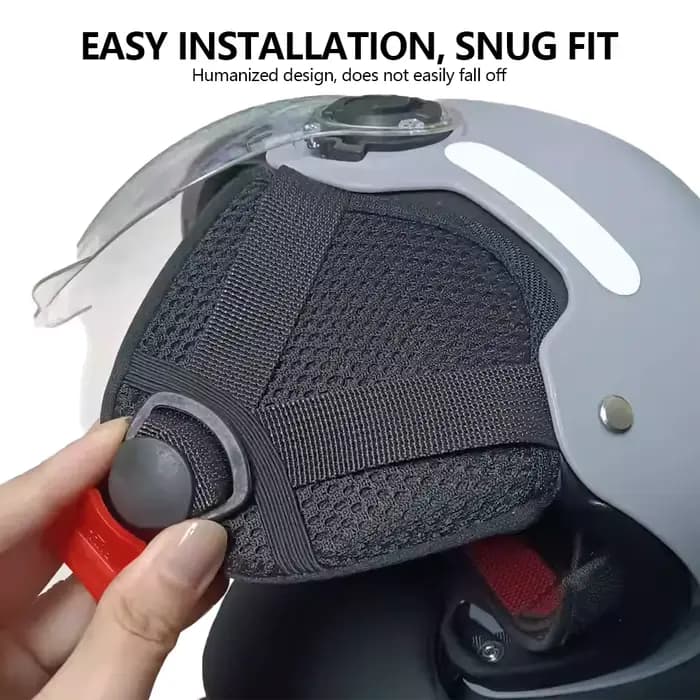 Couvre-oreilles universels détachables pour casque
