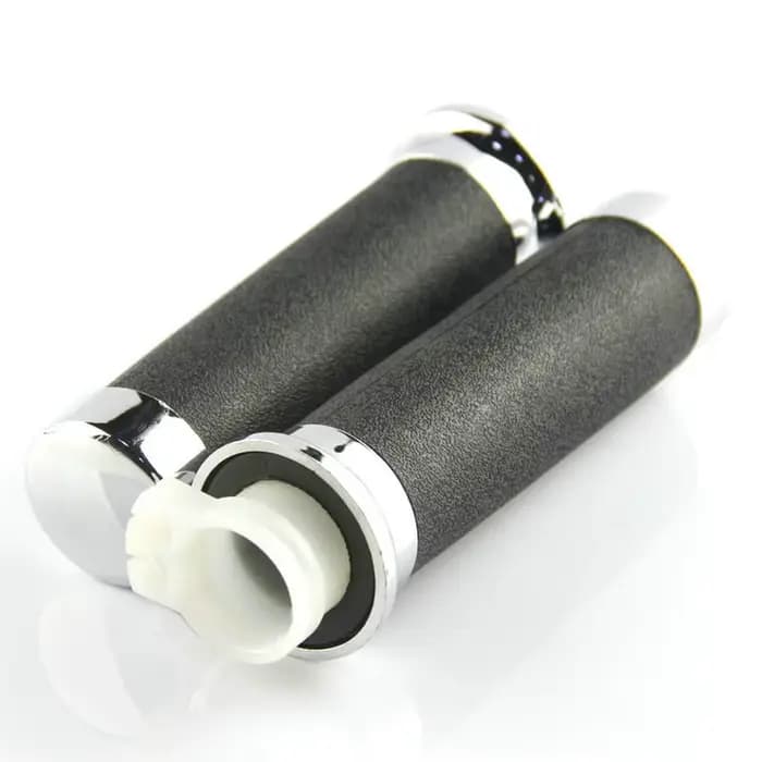 Poignée de moto 25mm pour Yamaha Drag Star XVS400 XVS400C XVS650 XVZ1300 XV1600 XVS650A XVS650AT XVS