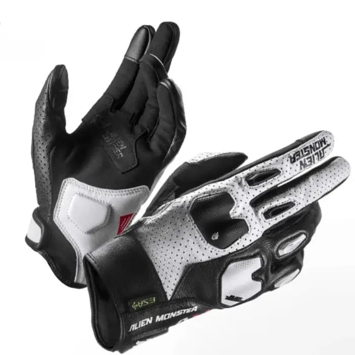 Gants de moto certifiés CE pour l'été