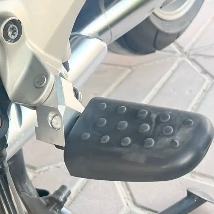 Kit d'abaissement de repose-pieds pour moto BMW F650GS G650GS F700GS F800GS Adventure F750GS F850GS F900GS F800R F900R F900XR