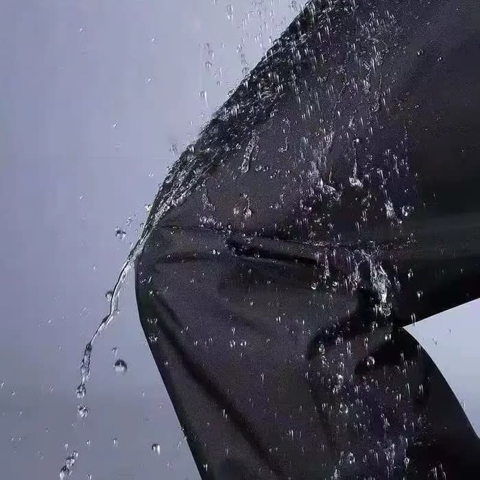 Pantalon Simple Imperméable et Respirant Unisexe pour Moto