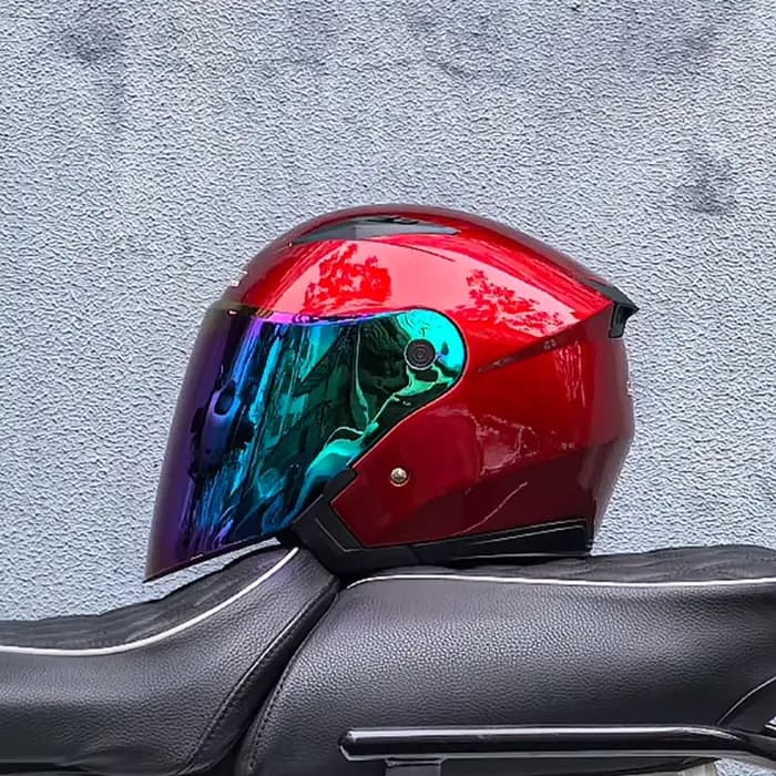 Casque de Moto rcycle pour hommes et femmes quatre saisons