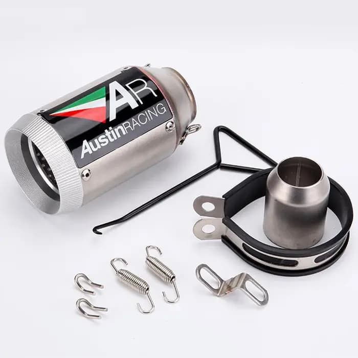 Silencieux de Moto Universel pour Kawasaki Yamaha Honda Suzuki Benelli S1000RR Z900 Tmax 530 R6 FZ6