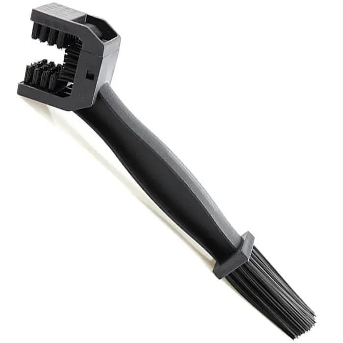 Accessoires de moto, brosse de nettoyage de chaîne