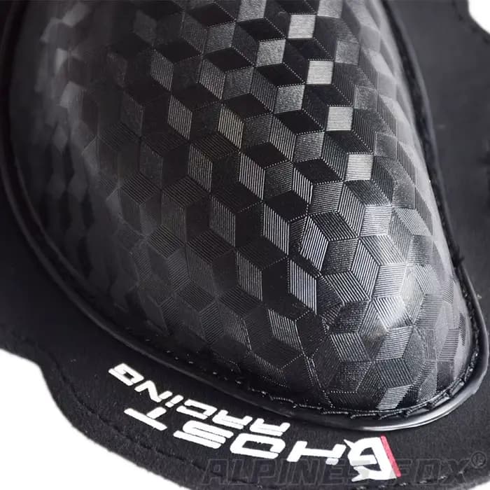 Genouillères universelles pour pantalons de moto, motocross, course, cyclisme, Sport, équipement de protection, genouillères, curseurs, housse de protection