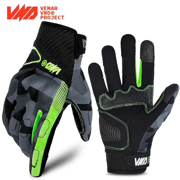 Vemar-Gants de moto pour femmes