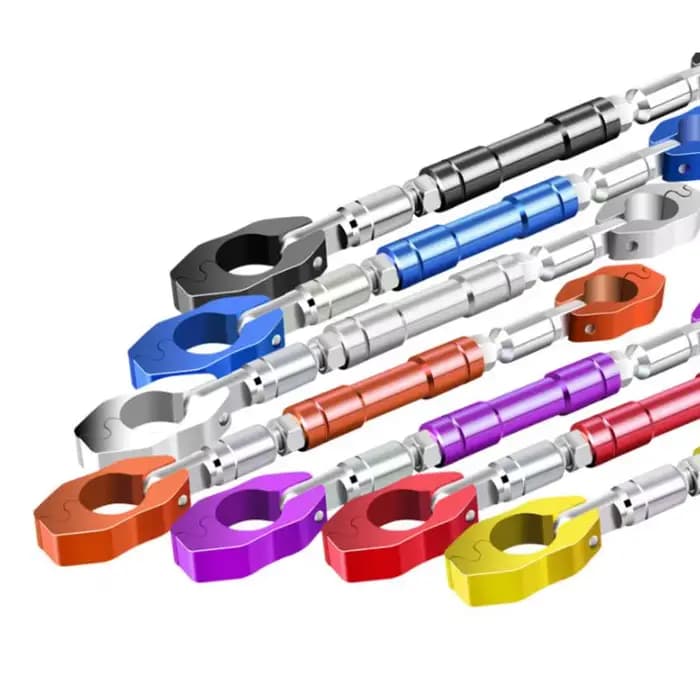 Barre d'équilibre universelle multifonction pour Moto, Extension en alliage d'aluminium modifié, sup