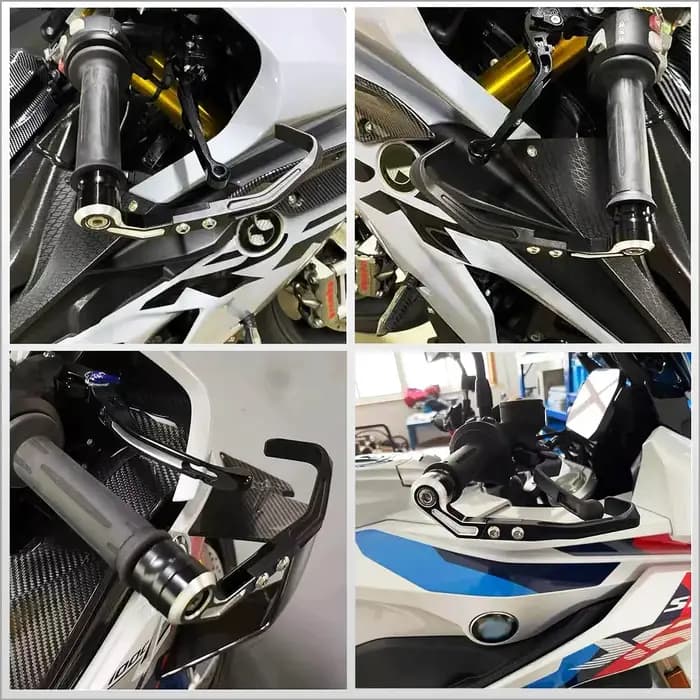 Accessoires de Moto garde-main pour Kawasaki Ktm Surron Ebike Triumph Cf Moto Voge Aprilia Talaria Tenere 700 Atv Suzuki Mt07