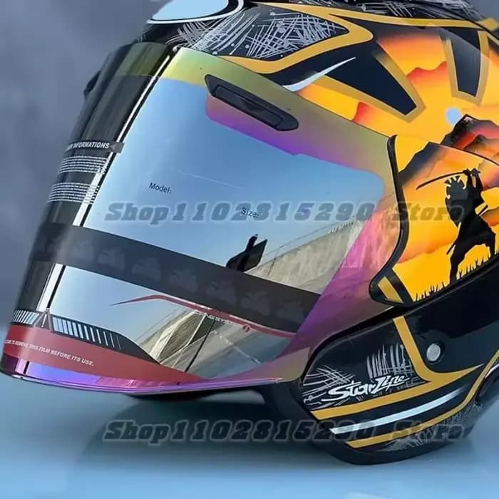 Ram3 Pedrosa samouraï demi-casque hommes et femmes moto tout-terrain casque d'été descente course montagne croix Casco Capacete