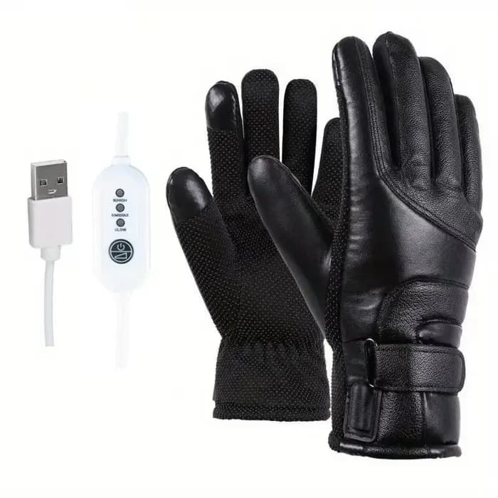 Gant électrique USB 5V pour moto