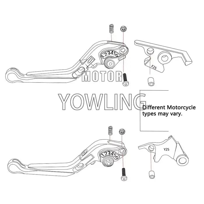 Accessoires de moto pour YAMAHA XMAX