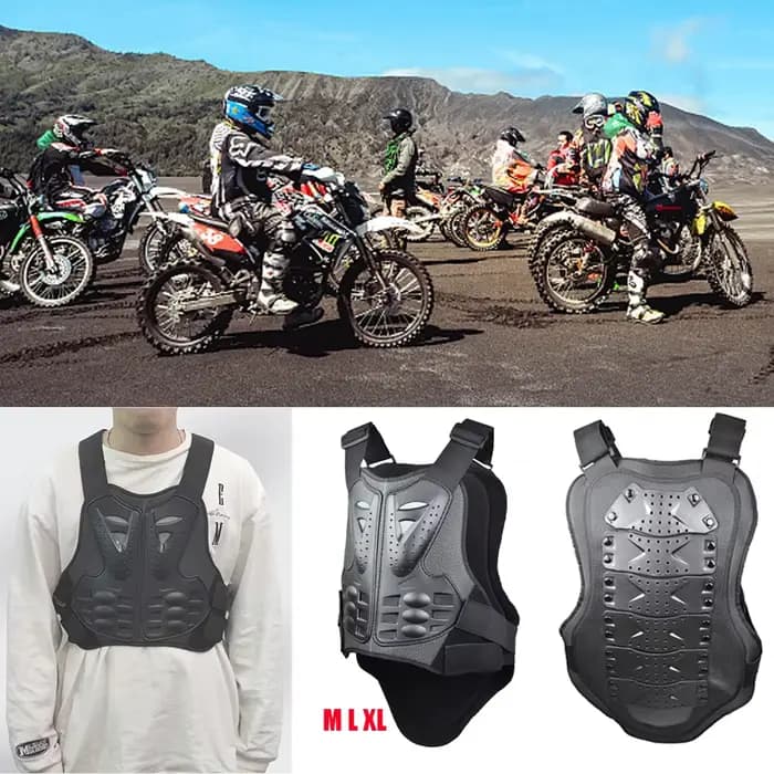 Gilet de Protection pour moto, Dirt Bike, équipement de Protection pour conduite en plein air, poitr