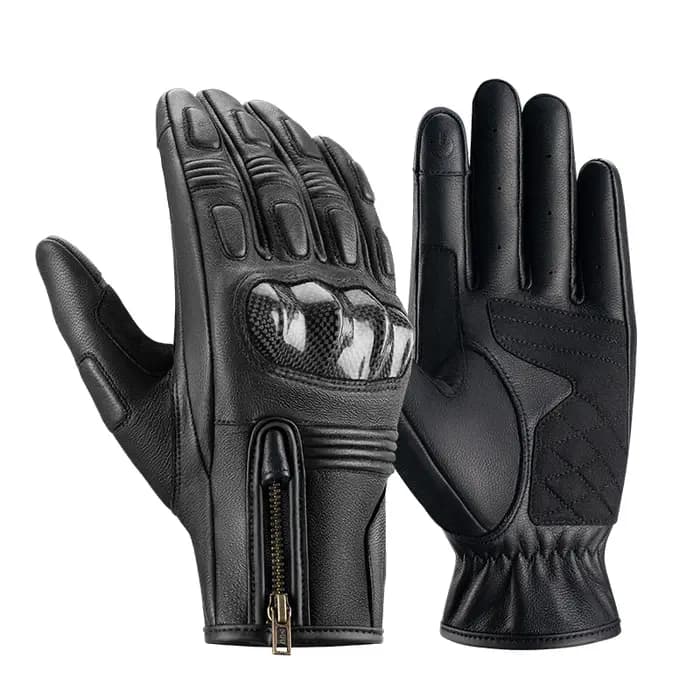 Gants de course à doigts complets
