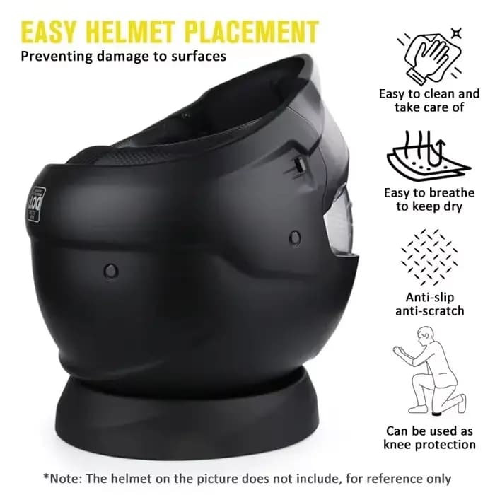 Supports de casque de moto