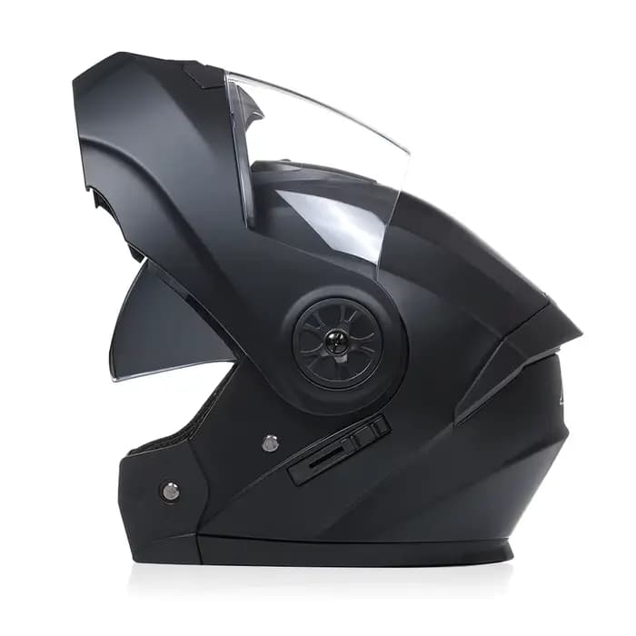 BLD nouveauté haute qualité hommes femmes moto course casque rabattable matériau ABS modulaire doubl